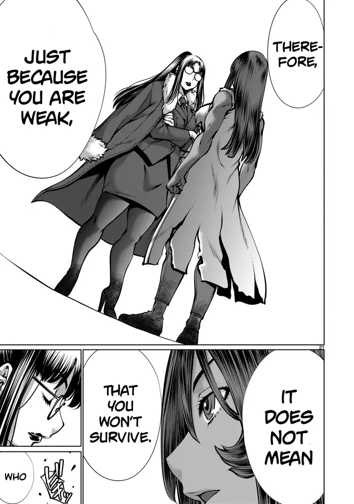 Killing Bites Chapter 98 image 21_optimized